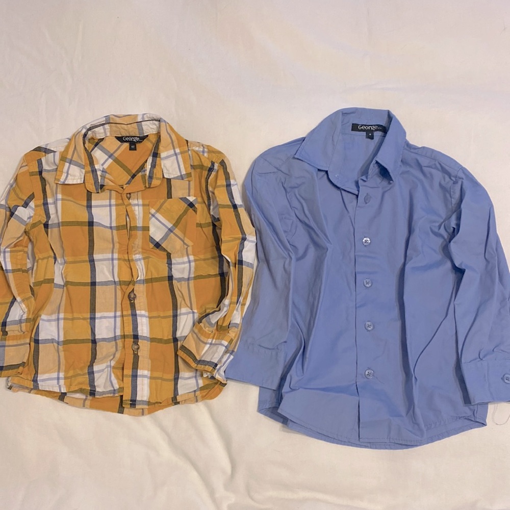 George button up shirts